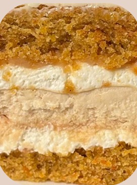 Морковный с карамелью